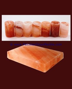 Vasos de Chupito de Sal del Himalaya con Base Pesada, Vasos de Vidrio Hechos a Mano, Vasos de Chupito de Tequila - Product Image 6