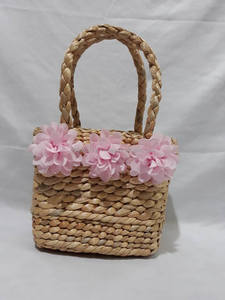 Carteras y bolsos de paja para mujer/Bolso jacinto de agua - Product Image 5