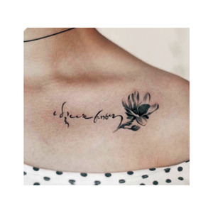 Nuevo diseño flash extraíble papel impermeable tatuaje temporal tatuaje arte corporal tatuaje pegatinas de transferencia - Product Image 2