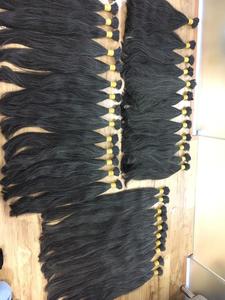 Mejor doble dibujado vietnamita gris Remy pelo virgen recto y ondulado estilos precio al por mayor para el blanqueamiento del cabello - Product Image 6