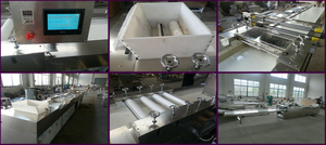Dulces de maní línea de producción de barras Cereal <span class=keywords><strong>Bar</strong></span> que hace la máquina de corte - Product Image 3