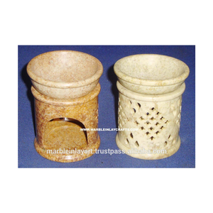 Soapstone Aroma Oil Handmade Burners - Product Image 1