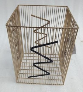 Cesta de hierro decorativa de dos tonos para frutas, nuevo diseño - Product Image 6
