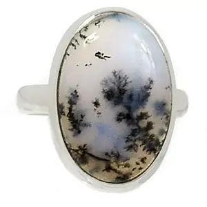 Beautiful 925 Sterling Silver Opal Ring Jewelry