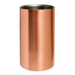 ถังแช่ไวน์และน้ำเย็นทำจากทองแดง & สแตนเลสสำหรับงานปาร์ตี้แชมเปญและเบียร์เย็นๆที่วางขวดไวน์โลหะ2025 - Product Image 1