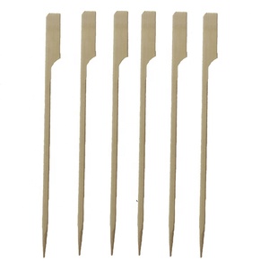 21 cm <span class=keywords><strong>kebab</strong></span> responsables desechables aperitivo palo brocheta de bambú brochette - Product Image 1