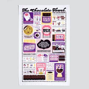 100% algodón microfibra cocina Toalla de té ecológico reutilizable tejido serigrafía familia Navidad colgante comprimido para - Product Image 3