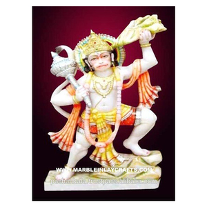 Estatuas del Dios Indio Hanuman Blancas - Product Image 1