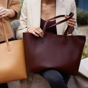 Sac fourre-tout PU de meilleure qualité pour appareil photo et vidéo nouvelle structure à coudre promotionnelle - Product Image 2