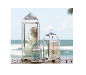 Nouveau luxe abordable disponible unique conteneur de pot de bougie de haute qualité en métal antique bougie lanterne fabricant grossiste - Product Image 1