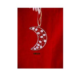 Adorno colgante de Navidad con diseño de Luna para decoración de árbol de Navidad - Product Image 1