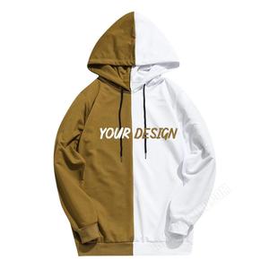 Offre spéciale sweat à capuche marque hommes décontracté Patchwork Slim Fit sweat à capuche vêtements d'extérieur Hip Hop sweats à capuche pour hommes sweats - Product Image 2