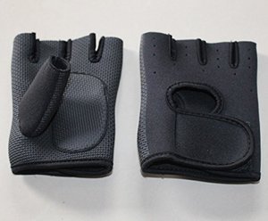Reedot guantes de entrenamiento con protección de soporte de muñeca-guantes de gimnasio ventilados con almohadilla de palma completa y agarre fuerte para levantar, tirar - Product Image 4