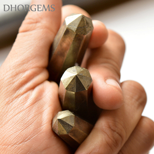 Puntas de Pirita Dorada al por Mayor para la Fabricación de Joyas - Marca Dhorgems, Origen Rajasthan - Product Image 6