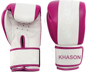 GUANTES DE BOXEO DE CUERO CON LOGOTIPO PERSONALIZADO Y MEJOR DISEÑO AL POR MAYOR - Product Image 2