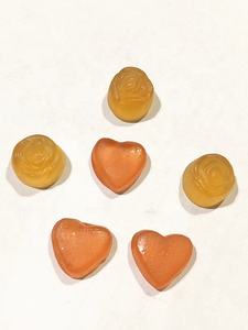 Dulces Chinos Adulte Rose Extrait Produits de Beauté Blanchiment De La Peau Gelée Bonbons Gélifiés - Product Image 3