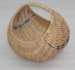 Organisateur multifonctionnel de grillage de panier décoratif de rotin de fer écologique coloré pour le stockage à la maison de blanchisserie de nourriture - Product Image 3