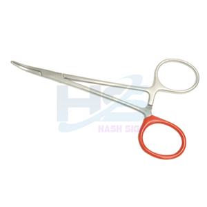 Pinza Quirúrgica Manual de Acero Inoxidable con Punta Fina Recta y Sistema de Bloqueo, Base para Instrumentos Quirúrgicos, Certificación CE Clase I - Product Image 2