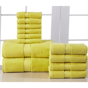 Desechables 100% hilo de algodón teñido Dobby Weave reutilizable Rally toallas negras 11 "x 18" personalizado oro negro blanco impresión logo área - Product Image 3