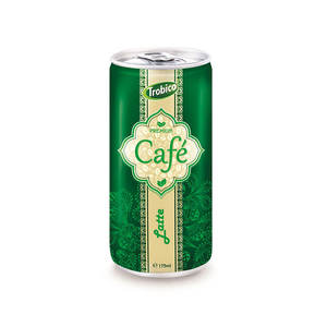 เครื่องดื่มกาแฟวานิลลา บรรจุกระป๋องอะลูมิเนียมทรงเพรียวบาง 175 มล. ผลิตจากวัตถุดิบธรรมชาติ ผลิตในเวียดนาม - Product Image 4