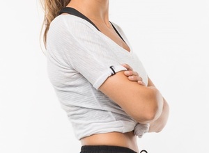 Débardeur à encolure dégagée pour femmes coupe décontractée été mélange de coton extensible léger sans manches confortable tenue quotidienne - Product Image 5