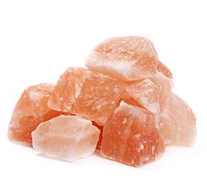 Pierres de sel rouge de l'Himalaya de qualité supérieure, sel de roche cristallin naturel pour la cuisine, la décoration de spa et la vente en gros - Product Image 1