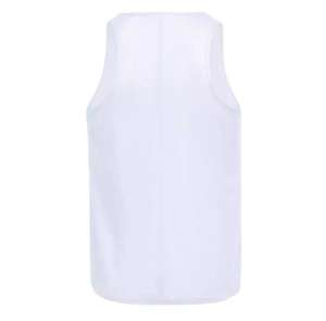 Débardeur pour hommes, musculation, Racerback, collection de couleur unie, fabrication du Bangladesh, - Product Image 2