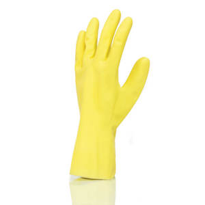 Gants en latex NASTAH Malaisie Bonne protection contre les acides et les alcalis légers Meilleure utilisation pour les tâches ménagères Gants multi-usages - Product Image 2