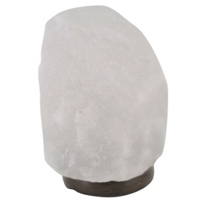 โคมไฟเกลือหินสีขาวหิมาลัยโคมไฟเกลือสีขาวผู้ผลิตจากปากีสถาน - Product Image 2