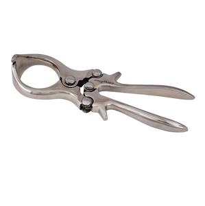 Emasculador Burdizzo para Castración sin Sangre, Manual, de Acero Inoxidable, 9 Pulgadas, Instrumento Quirúrgico Veterinario Mahersi - Product Image 1