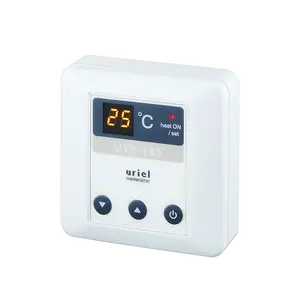 Uriel 디지털 전기 방 바닥 난방 온도 조절기 (온도 컨트롤러) UTH-160 난방 필름 또는 케이블