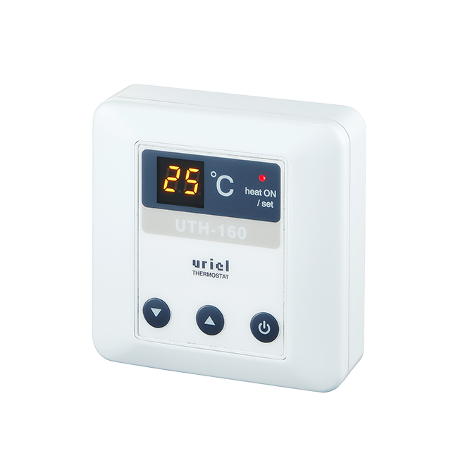 Thermostat Pour Chauffage Au Sol Electrique Thermostat Digital