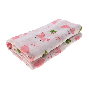 Pure Cotton Baby Fitted Crib Sheet - Product Image 1