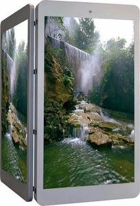 Outdoor <span class=keywords><strong>LED</strong></span>-Werbebildschirm für den Außenbereich, doppelseitiger <span class=keywords><strong>LED</strong></span>-Bildschirm für Straßenlaternenmasten zur Werbeanzeige - Product Image 5