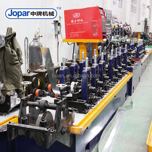 Ethiopia Nhu Cầu Cao Cửa Xử Lý Thép Không Gỉ/Sắt Vuông Ống Máy Làm - Product Image 5