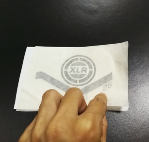 Rimate-calcomanía de vinilo transparente personalizada <span class=keywords><strong>para</strong></span> bicicleta, pegatina con logotipo troquelado perfecto con papel de transferencia - Product Image 3