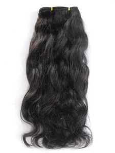 Best Quality 100% Virgin Indian Remy Human Hair Extensions No Acid No Tangle Unprocessed Deep Wavy All Lengths - Product Image 2