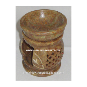 Quemadores de aceite de piedra Soapstone, hermoso fabricante - Product Image 1