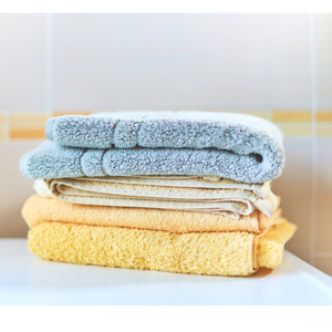 Hermosa Toalla de baño de color sólido de alta calidad 100% OEM Toallas de hotel de lujo Toallas personalizadas Fabricante en India - Product Image 5