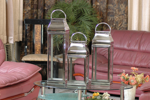 Portavelas de linterna para decoración de hogar y oficina para bodas y diseño de interiores - Product Image 6