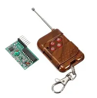 Taidacent Long Range Small 4 Ways PT2262 PT2272 315 433mhz Wireless Remote Control Rf Transmitter And Receiver