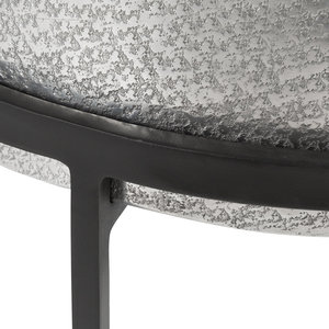 Mesa de centro superior de aluminio Material de hierro y aluminio para muebles de sala de estar para el hogar - Product Image 2