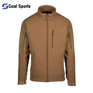 OEM personalizado al aire libre suave Shell chaqueta - Product Image 3