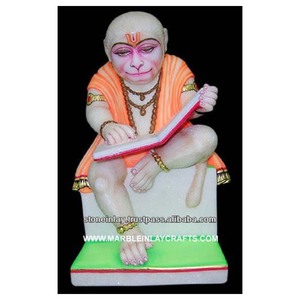 Marble Decorative Hanuman Statue Lord Hanuman Statues - Product Image 1