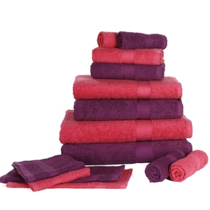 100% serviettes de bain de luxe tissées en coton à séchage rapide au prix d'usine pour adultes d'Inde - Product Image 4