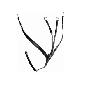 Prime En Cuir Cheval Anglais en Cours D'exécution Martingle Fournisseurs - Product Image 1