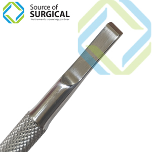 กรรไกรตัดเล็บเหล็กสองปลายสำหรับหนังกำพร้าและนิ้ว - Product Image 2