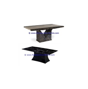 TABLES EN MARBRE DU PAKISTAN TABLE BASSE MODERNE CAFÉ FIGURES DE CAFÉ EN PIERRE NATURELLE - Product Image 1