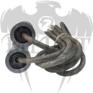 Reedot เชือกกระโดดสำหรับผู้หญิงผู้ชาย,เชือกกระโดดแบบถ่วงน้ำหนักสำหรับเด็กพร้อมด้ามจับอลูมิเนียม - Product Image 4