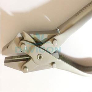 TOP QUALITY JEWELRY PARALLEL ACTION <b>FLAT</b> <b>NOSE</b> LOOKING <b>PLIERS</b> - Product Image 1